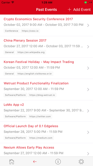 CryptoCal(圖4)-速報App