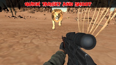 Kill Lions : Save Deer screenshot 3