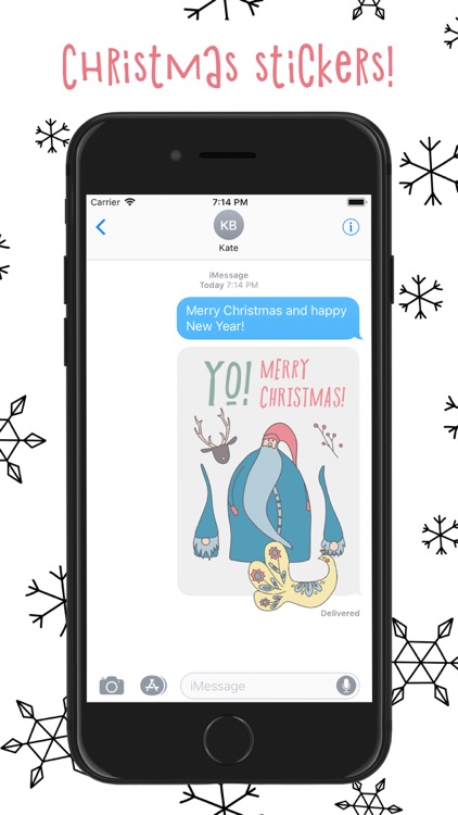 Christmas Holidays Scandi