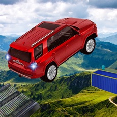 Activities of Extreme Stunts Car Driving
