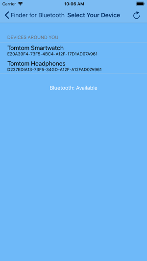 Finder for Bluetooth -ProTrack(圖8)-速報App