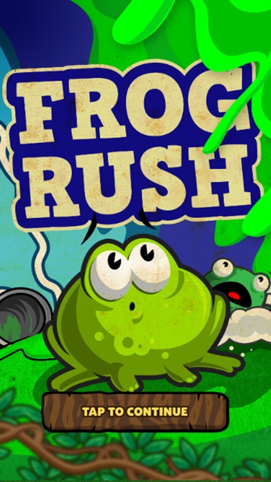 Tiny Frog Rush Trip screenshot 2