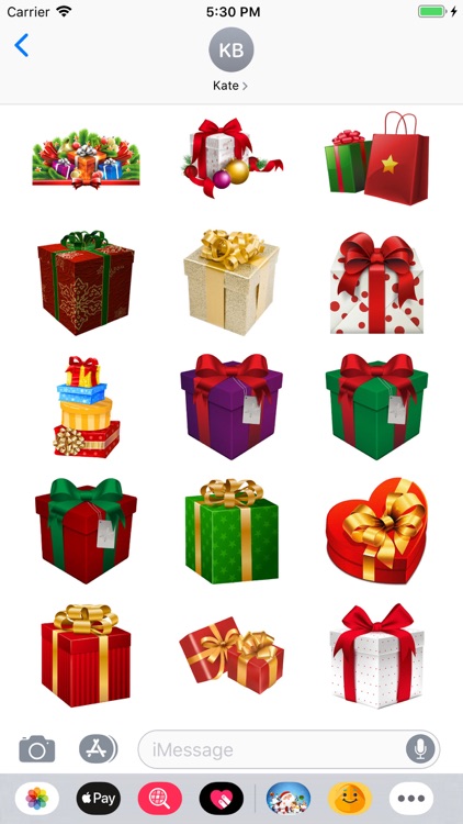 Christmoji - Christmas Sticker screenshot-3