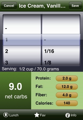 Low Carb Diet Assistant screenshot 4