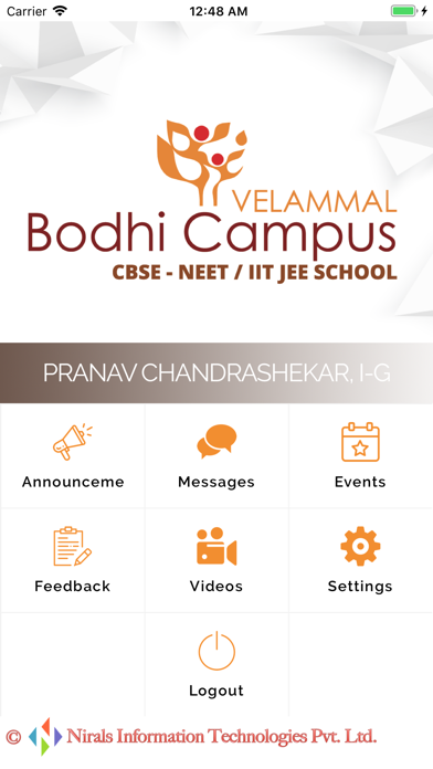 Velammal Bodhi Kolapakkam screenshot 2