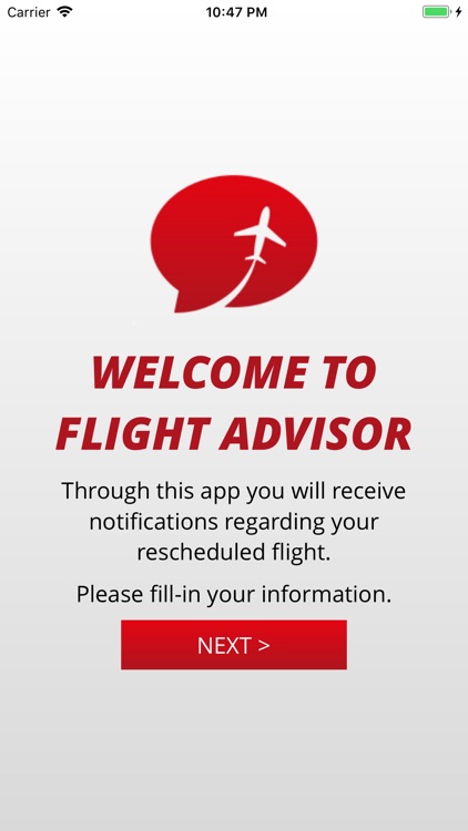 Flight Advisor App