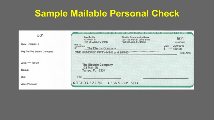 Print Checks Pro screenshot-9