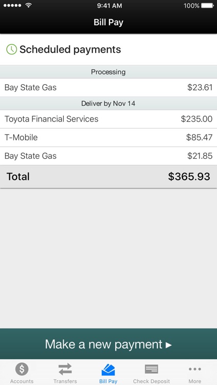 OFCU Mobile Banking screenshot-3
