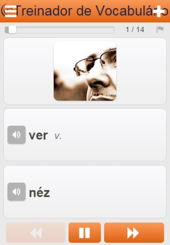 Learn Hungarian Words screenshot 2