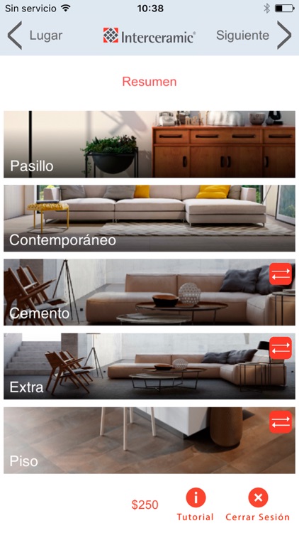 Mi Arquitecto Interceramic screenshot-4