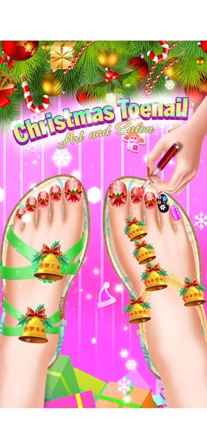 Christmas Toe Nailart andSalon(圖3)-速報App