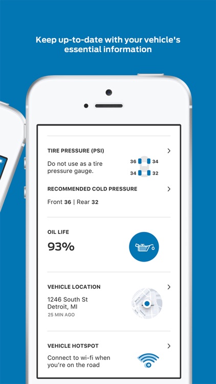 FordPass - Fuel, Park, Dealers