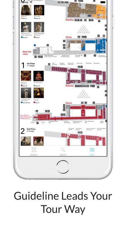 Louvre Museum : Audio Guide screenshot-3