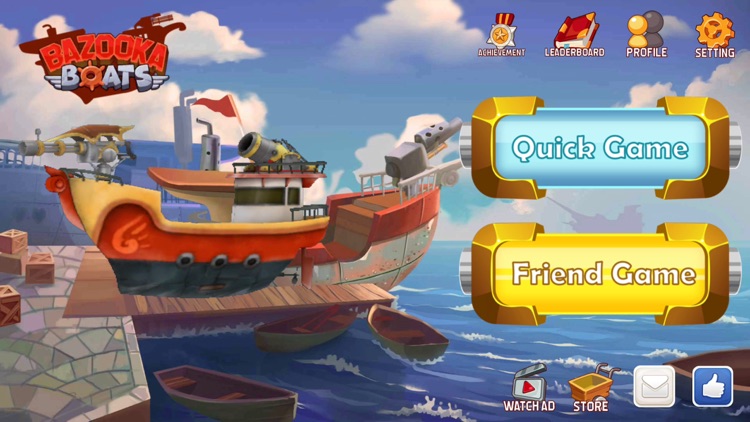 Bazooka Boats screenshot-0