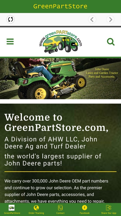 GreenPartStore