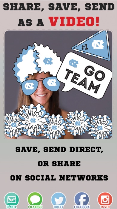 UNC Animated Selfie Stickers screenshot 4