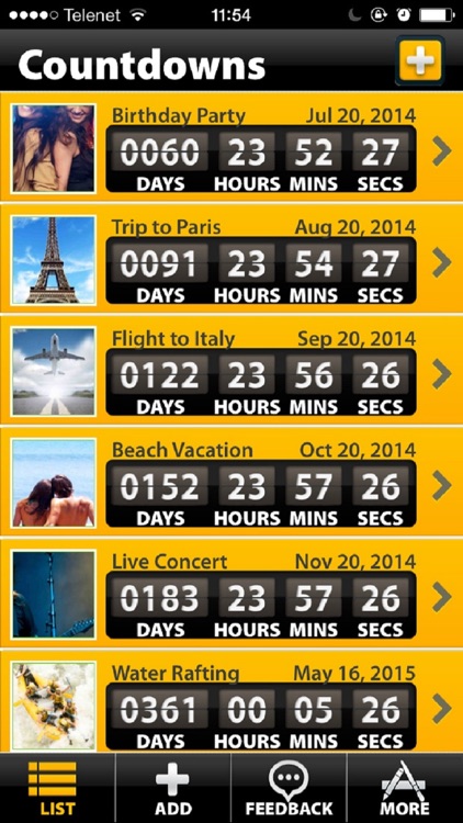 Vacation Countdown!