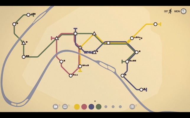 ‎Mini Metro Screenshot