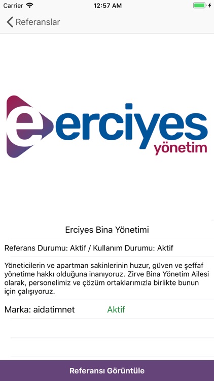 Erciyes Bina Yönetimi screenshot-4