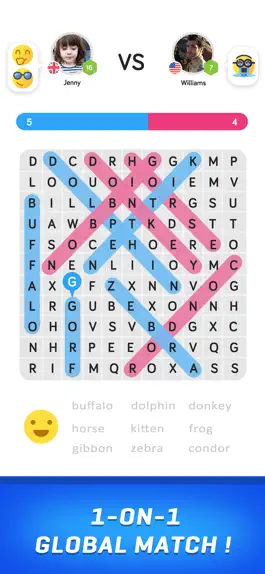 Game screenshot Word Search Online* mod apk