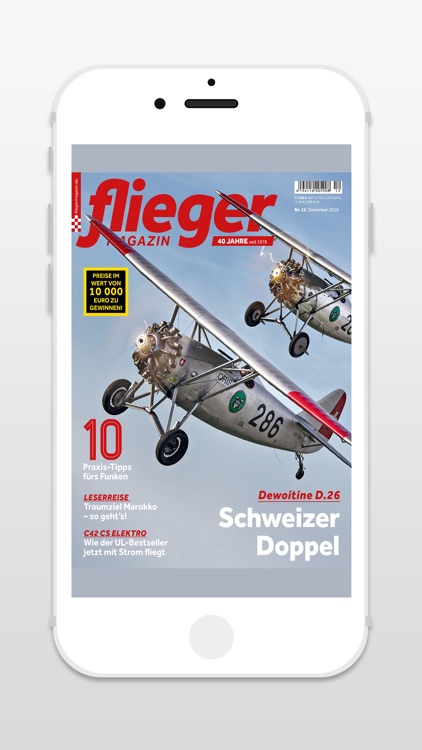 fliegermagazin - Zeitschrift