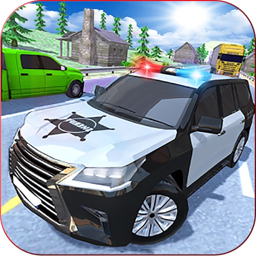 Highway Police Chase 3D icon