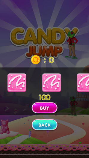 Izzy Candy Jump(圖2)-速報App