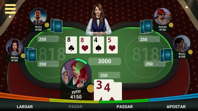 Poker 818