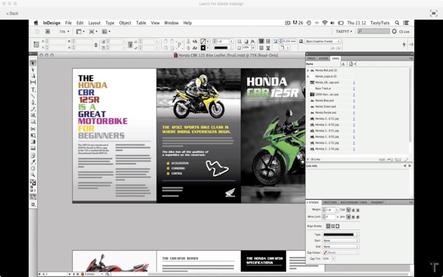 Learn! For Adobe Indesign(圖3)-速報App