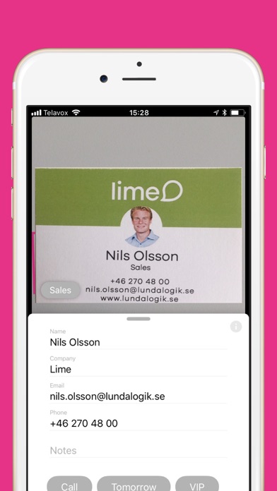 How to cancel & delete Lime Snaplead from iphone & ipad 3
