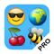 App Icon for SMS Smileys Emoji Sticker PRO App in Brazil IOS App Store