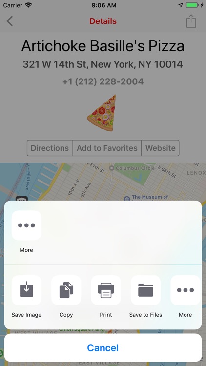 Foodlicious screenshot-4