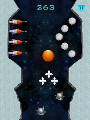 Ball Struggle In Galaxy, game for IOS
