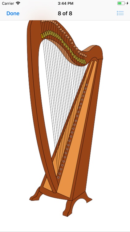 Heavenly Harp Stickers screenshot-8