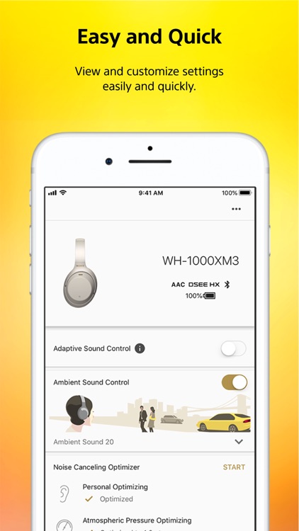 Sony | Headphones Connect