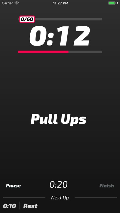 FitUp - Workouts screenshot 4