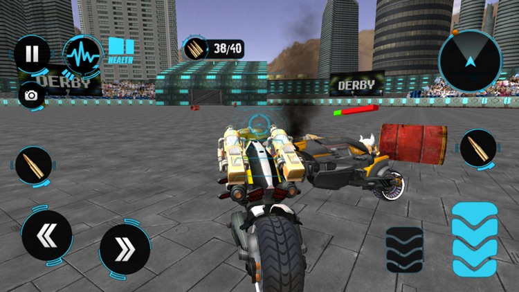 Demolition Derby - Bikes Arena screenshot-3