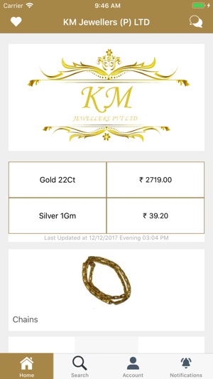 KM Jewellers(圖2)-速報App