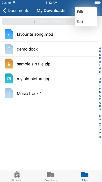 Downloader Pro - Multitab Browser & Downloader screenshot-3