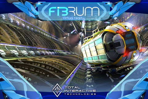 Gravity Train VR - náhled
