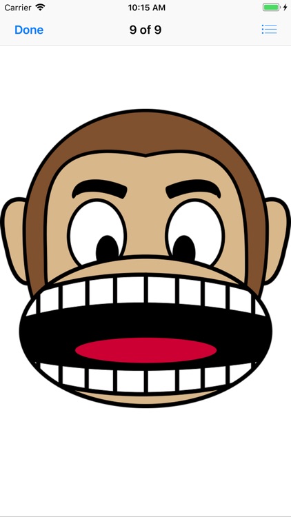 Monkey Face Emoji Stickers screenshot-9