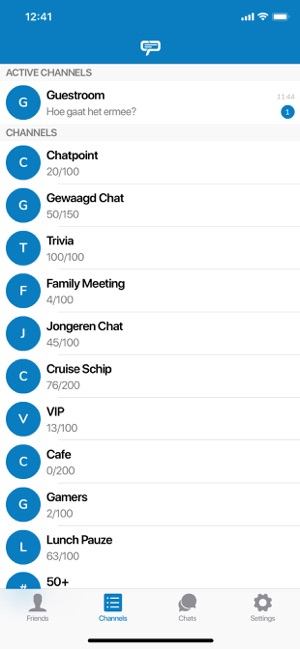 ChatPlaza(圖1)-速報App