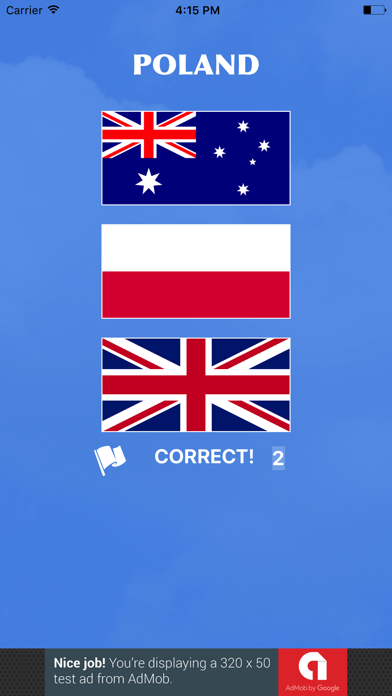 How to cancel & delete What's that flag? from iphone & ipad 4