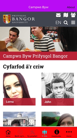 Campws Byw Prifysgol Bangor(圖4)-速報App