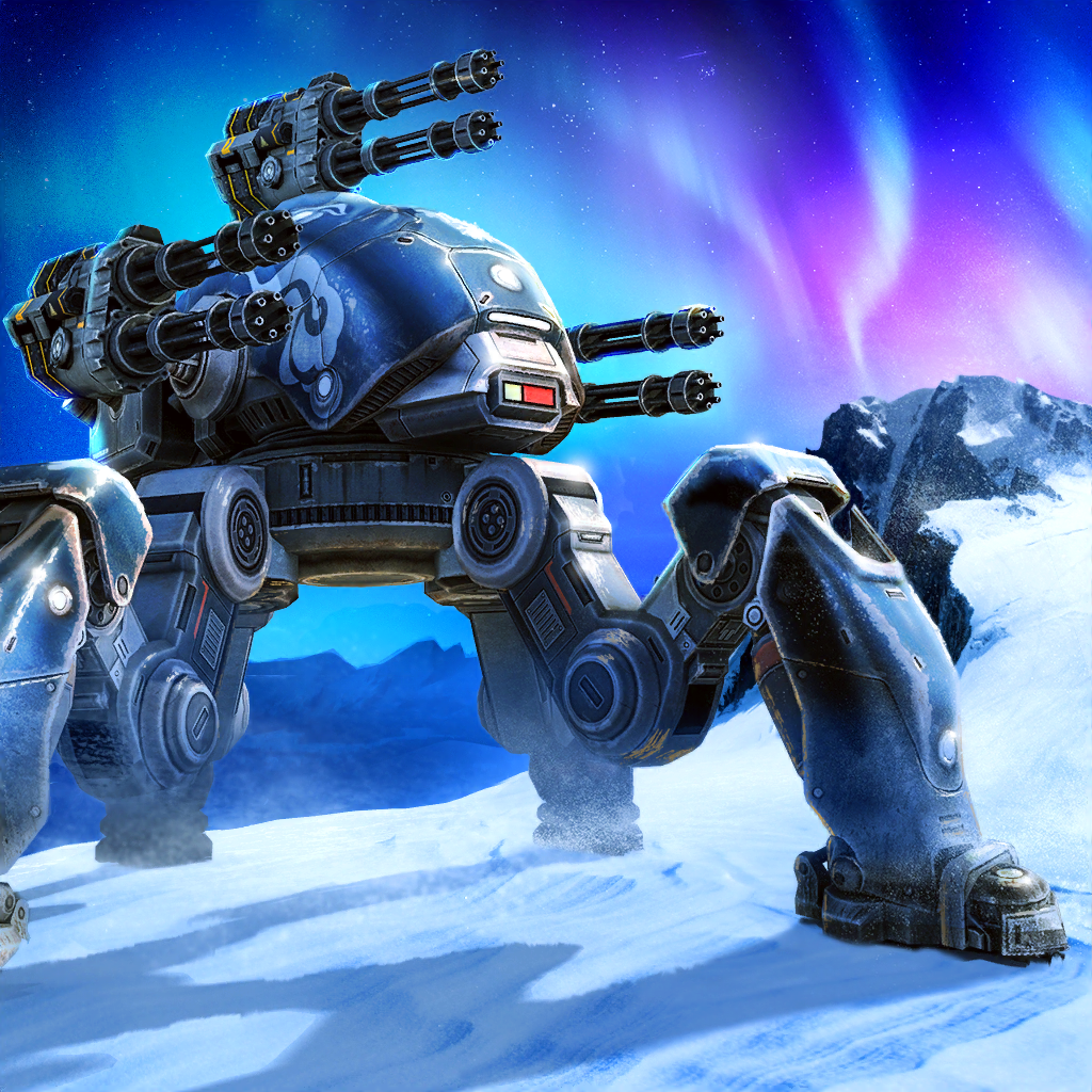 War Robots App Icon