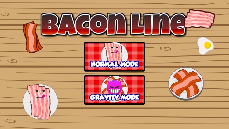 Bacon Line - Fill in Glass