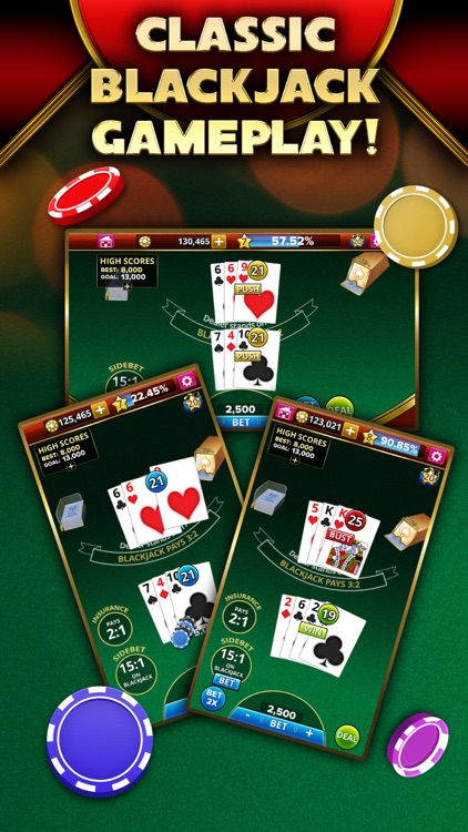 Blackjack 21 - Platinum Player