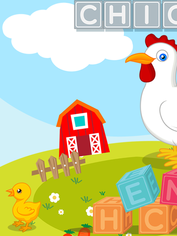 ABC My Animal Farm Wheel Words - náhled