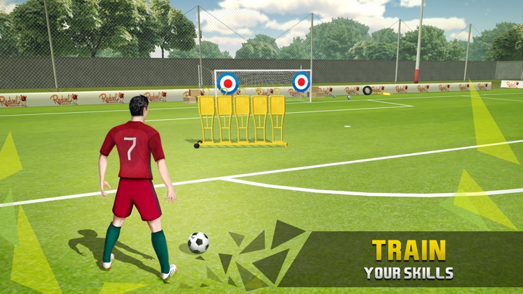 Soccer Stars: Football Kick - Gameplay IOS & Android 