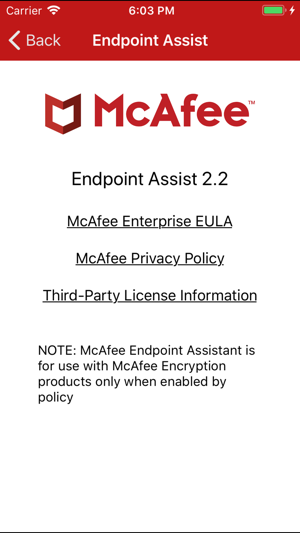 McAfee Endpoint Assistant(圖5)-速報App